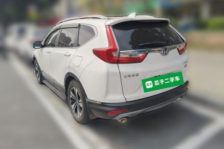 Used Honda CR-V 2019 240TURBO CVT 2WD Fashion Edition China VI Rear Left 45 Deg