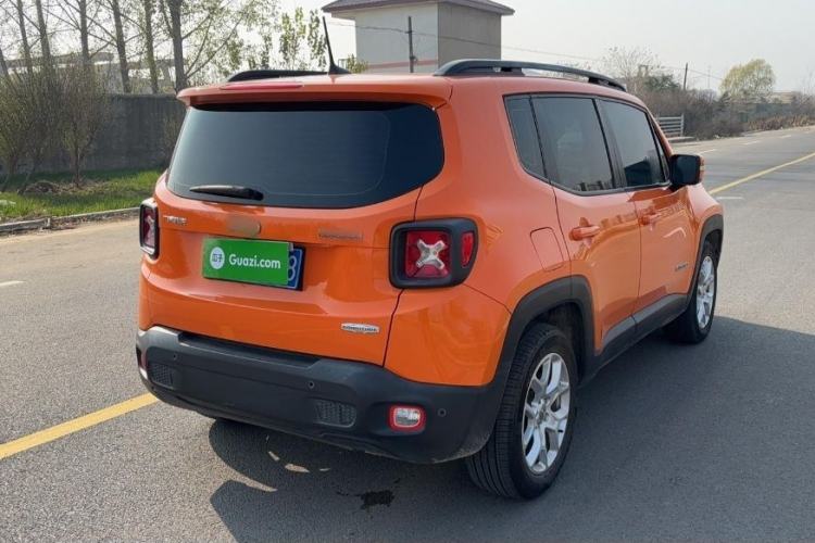 Used Jeep Renegade 2017 180T Automatic High-Energy Version
