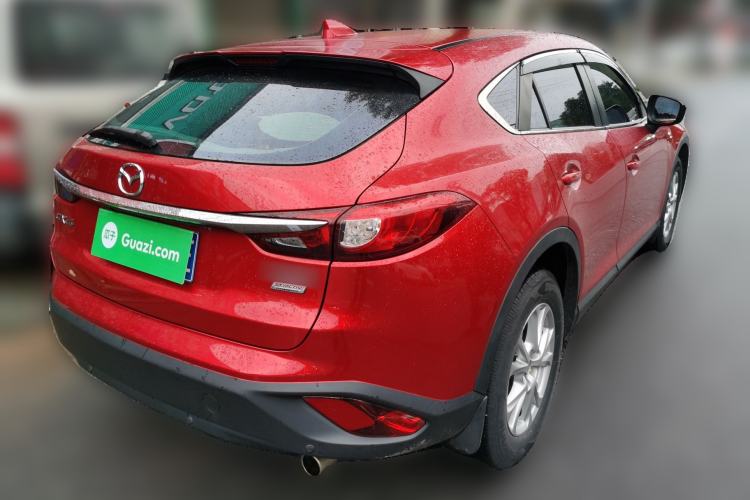 Used Mazda CX-4 2016 2.0L Automatic 2WD Blue Sky Dynamic Edition