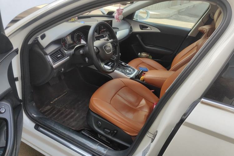 Used Audi A6L 2014 TFSI Standard Model
