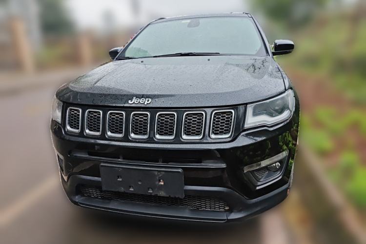 Used Jeep Compass 2020 220T Automatic Leading Edition
