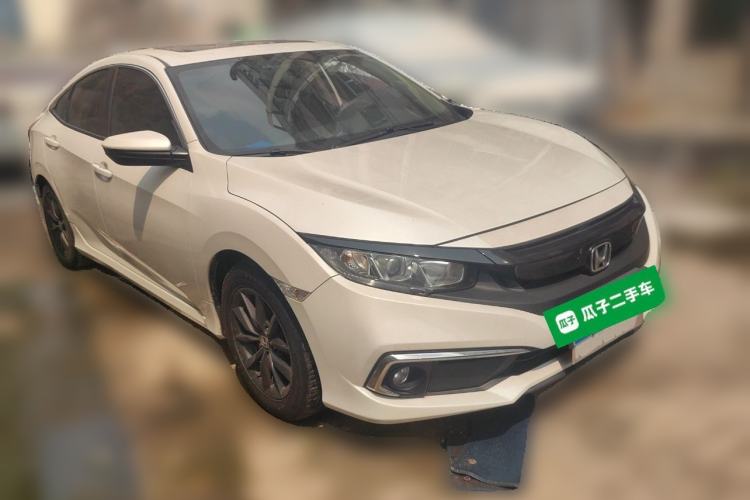 Used Honda Civic 2019 220TURBO CVT Dynamic Edition China VI