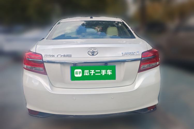 Used Toyota YARiS L Zhi Xiang 2017 1.5G CVT Xuan Dong Skyroof Edition Rear