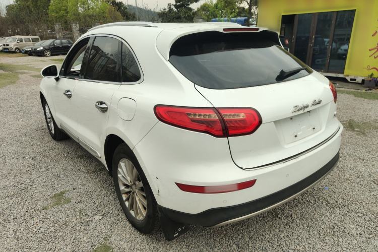 Used Zotye SR9 2017 2.0T Automatic Ultimate Road Edition
