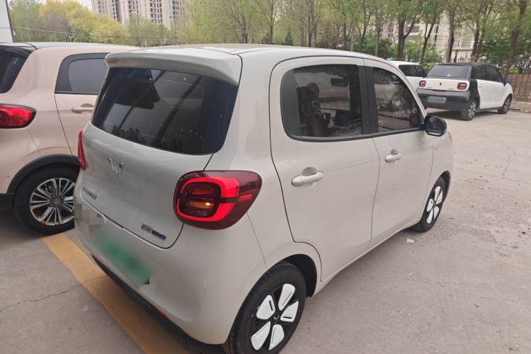 Used Wuling Hongguang MINIEV 2025 Four-Door Version Advanced Edition Rear Right 45 Deg