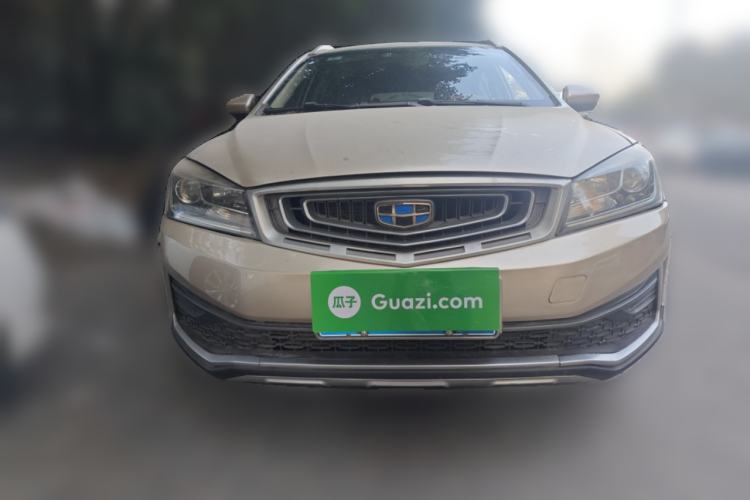 Used Geely Auto Vision S1 2018 1.4T CVT FENGXING Model
