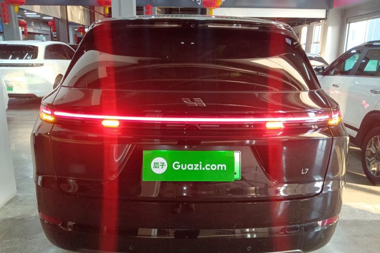 Used Li Auto L7 2024 Ultra Model Rear