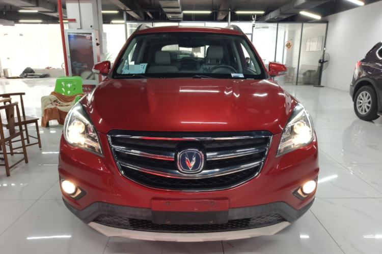 Used CHANGAN CS35 2017 1.6L Automatic Luxury Model
