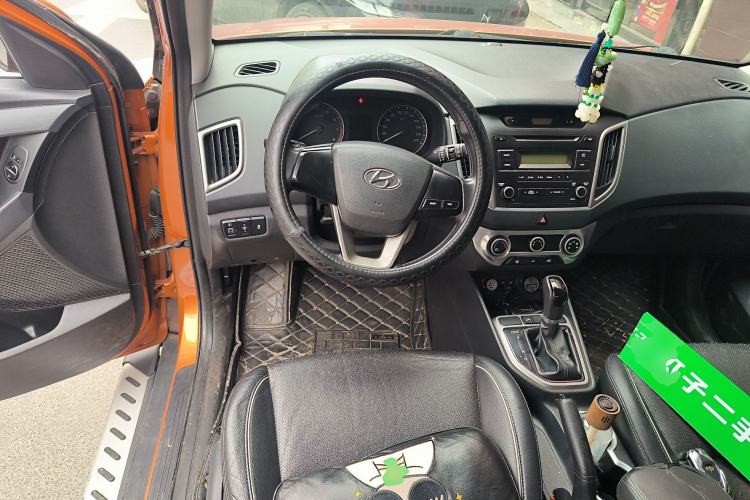 Used Hyundai ix25 2015 1.6L Automatic Two-Wheel Drive Smart GLS Trim