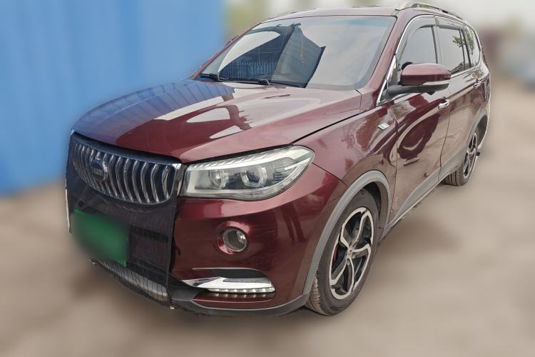 Used SWM X7 2017 1.5T Automatic Smart Enjoyment Version 7 Seats