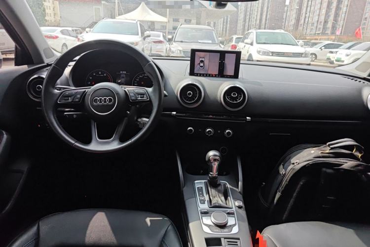 Used Audi A3 2020 Limousine 35 TFSI Fashion Edition China VI Emission Standard