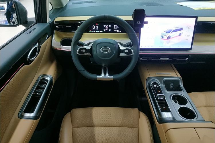 Used GAC Trumpchi E8 New Energy 2024 150km MAX Steering Wheel