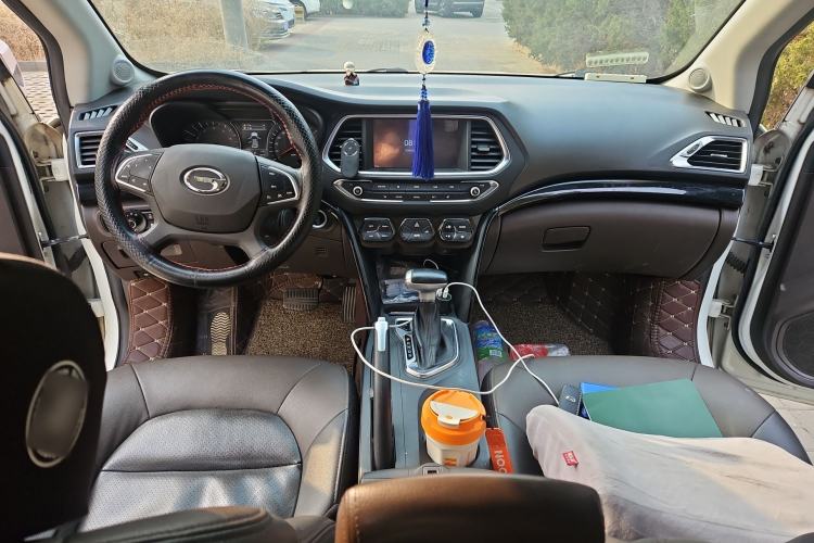 Used GAC Trumpchi GS4 2015 200T G-DCT Luxury Edition Center Console