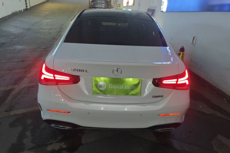 Used Mercedes-Benz A-Class 2021 A 200 L Sport Sedan Fashion Model Rear