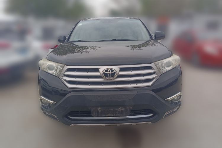 Used Toyota Highlander 2012 2.7L 2WD 5-Seater Elite Edition Front