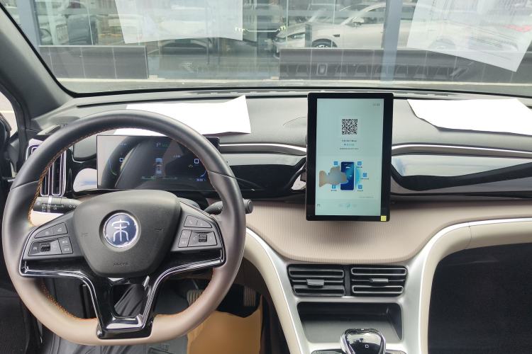 Used BYD Song Pro New Energy 2023 Champion Edition DM-i 71KM Navigation Model