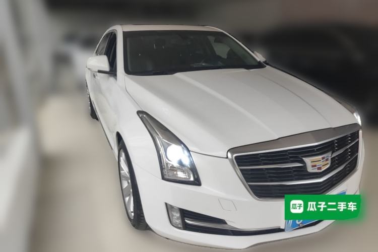 Used Cadillac ATS-L 2017 28T Fashion Edition Front Right 45 Deg