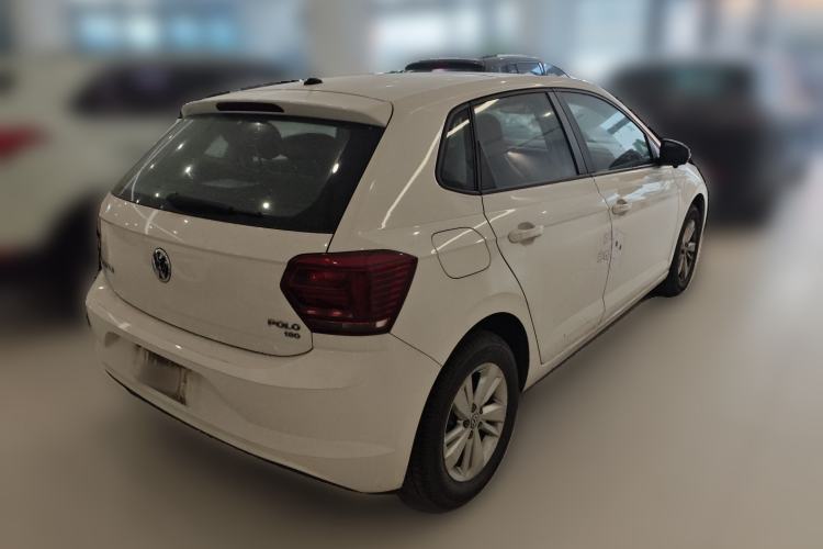 Used Volkswagen Polo 2021 Plus 1.5L Automatic Panoramic Enjoyment Edition Rear Right 45 Deg
