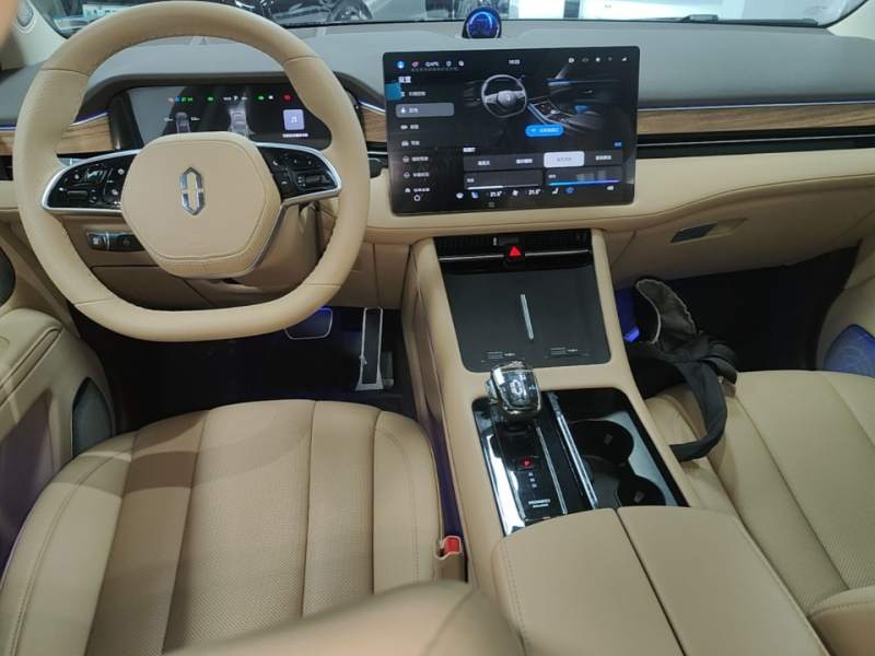 Used Hima AITO M7 2024 1.5T Intelligent Driving Rear-Drive Pro Version 6 Seats — 9