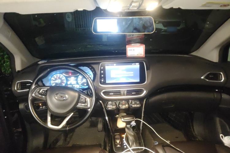 Used GAC Trumpchi GS4 2019 270T Automatic Two-Wheel Drive Luxury Smart Connectivity Model
