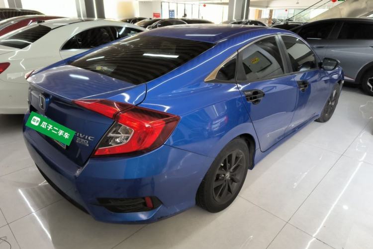 Used Honda Civic 2019 220TURBO CVT Dynamic Edition China VI