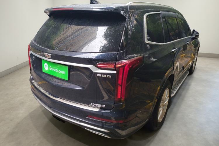 Used Cadillac XT6 2021 28T Seven-Seater Fashion Edition Rear Right 45 Deg