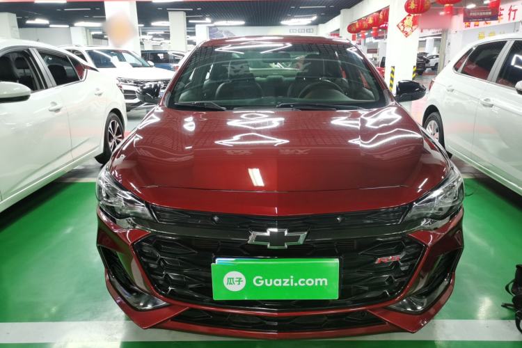 Used Chevrolet Monza 2020 Light Hybrid RS 330T Automatic Comfort Edition Front