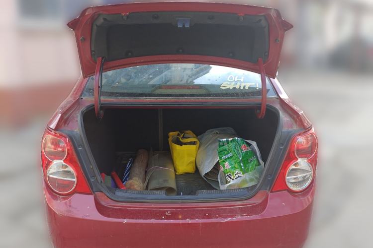 Used Chevrolet Aveo Sonic 2011 Sedan 1.4L Manual Transmission SE
