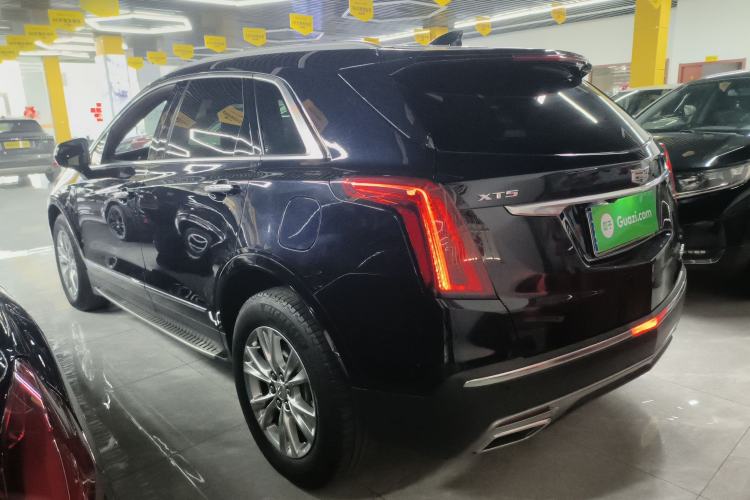 Used Cadillac XT5 2021 2.0T Two-Wheel Drive Luxury Version