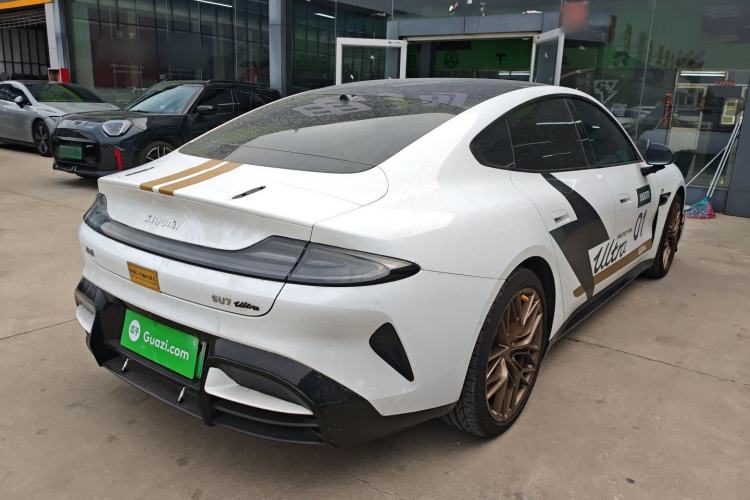 Used Xiaomi Auto SU7 2024 Rear-Drive Standard Founder Edition Rear Right 45 Deg