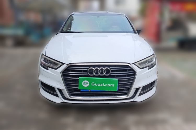 Used Audi A3 2019 Limousine 35 TFSI Sport Edition China V Emission Standard
