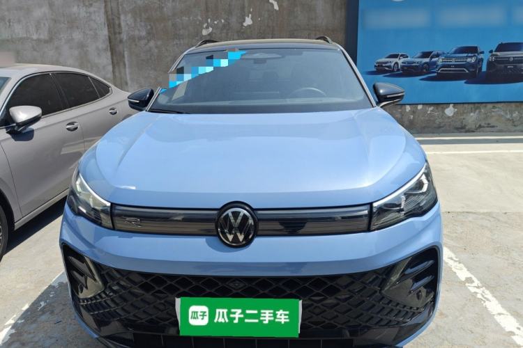 Used Volkswagen Tiguan L 2024 PRO 380TSI Four-Wheel Drive R-Line Prestige Edition Front