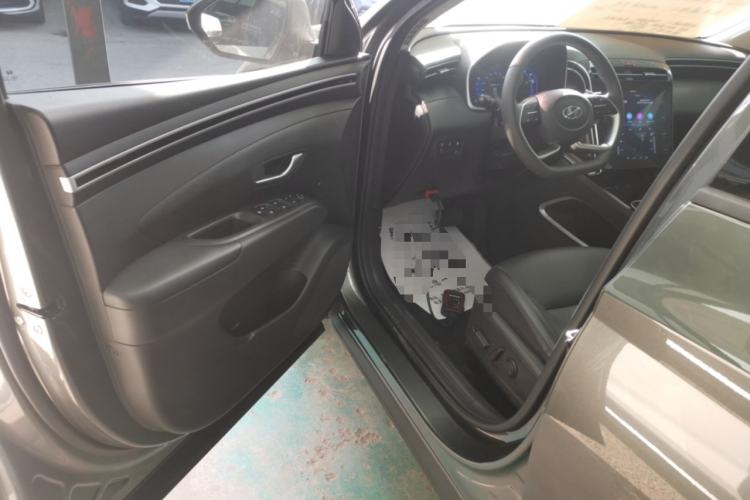 Used Hyundai Tucson 2023 Tucson L 1.5T Automatic Two-Wheel Drive GLX Elite Edition