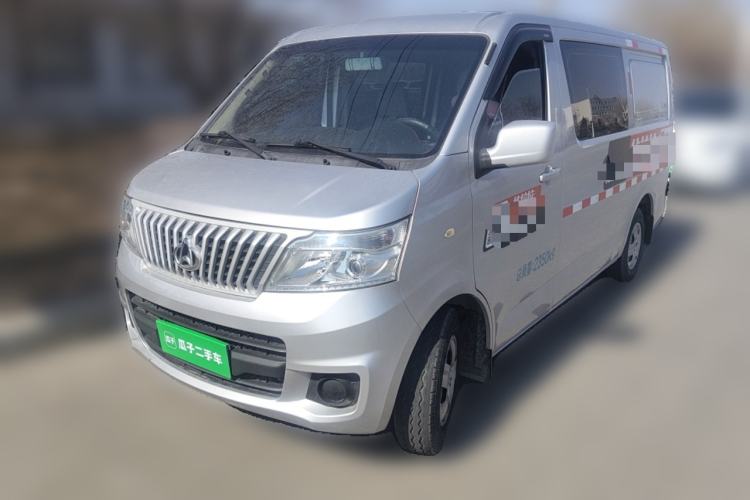 Used CHANGAN KAICHENG Ruixing M80 2018 1.5L Base Model Van Semi-Blind Window Flat Roof Rear-Hinged Doors 4G15S