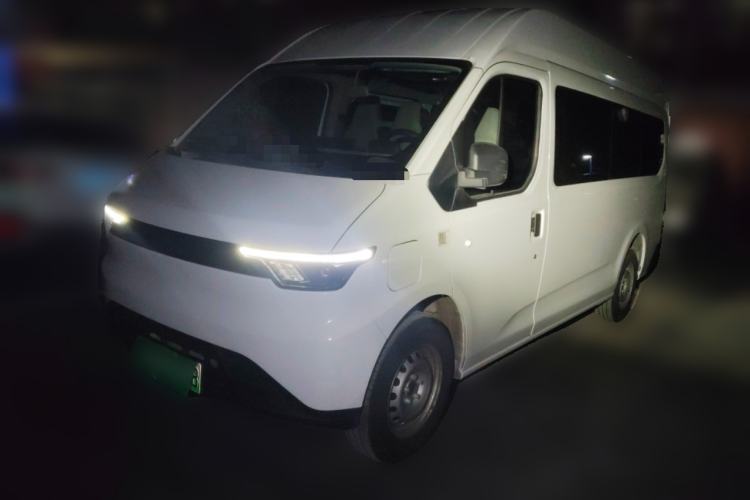 Used JMC E Fushun 2025 Model, Open Window Version, 53.58 kWh, Mid-axle, Mid-roof