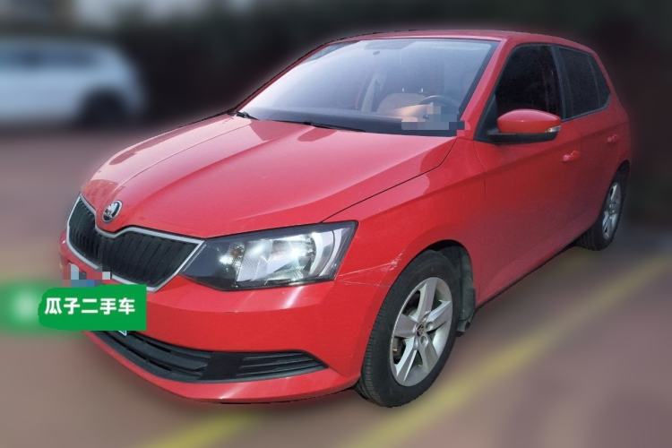 Used Skoda Fabia 2017 1.4L Automatic Car Enjoy Edition