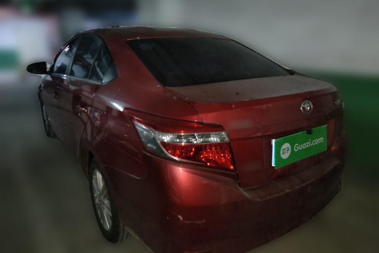Used Toyota Vios 2014 1.5L Automatic ZhiShang Edition