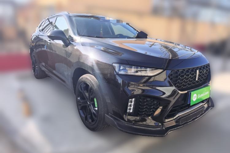 Used Wey VV7 2019 Upgraded Model 2.0T Flagship Version China V Standard
