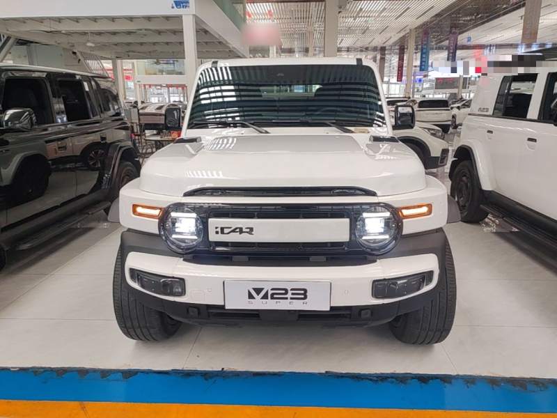 Used iCAR V23 2025 501 Four-Wheel Drive Intelligent Driving Version — 2