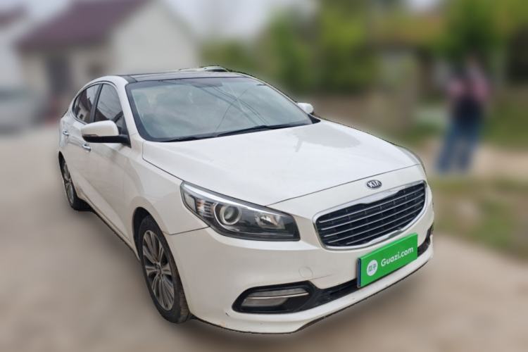 Used Kia K4 2015 1.8L Automatic GLS Special Front Right 45 Deg