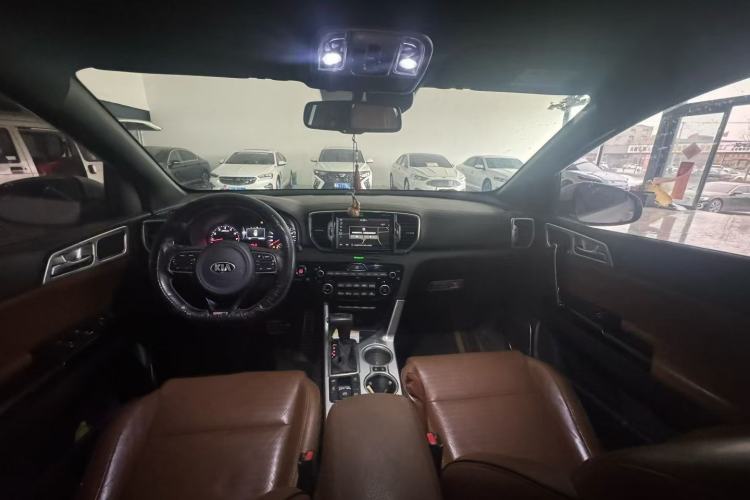 Used Kia KX5 2016 1.6T Automatic All-Wheel Drive Premium