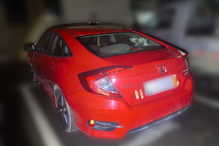 Used Honda Civic 2019 220TURBO CVT Dynamic Edition China V
