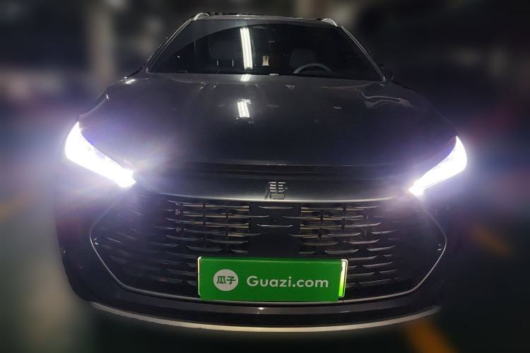 Used BYD Tang New Energy 2024 DM-i Glory Edition 112KM Prestige Model
