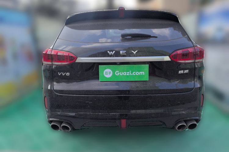 Used Wey VV6 2020 2.0T Two-Wheel Drive Smart Enjoyment+