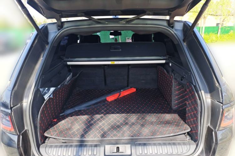 Used Land Rover Range Sport 2014 3.0 SC V6 HSE DYNAMIC Trunk