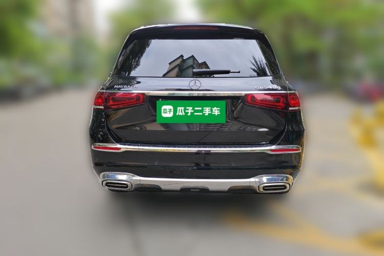 Used Mercedes-Benz Maybach GLS 2021 GLS 480 4MATIC Rear