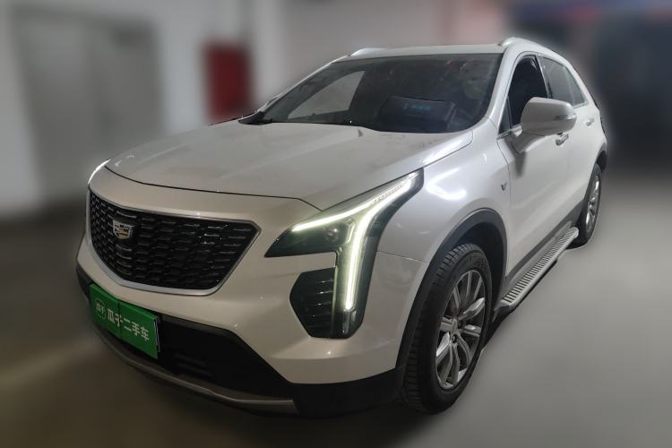 Used Cadillac XT4 2021 28T Two-Wheel Drive Leading Version