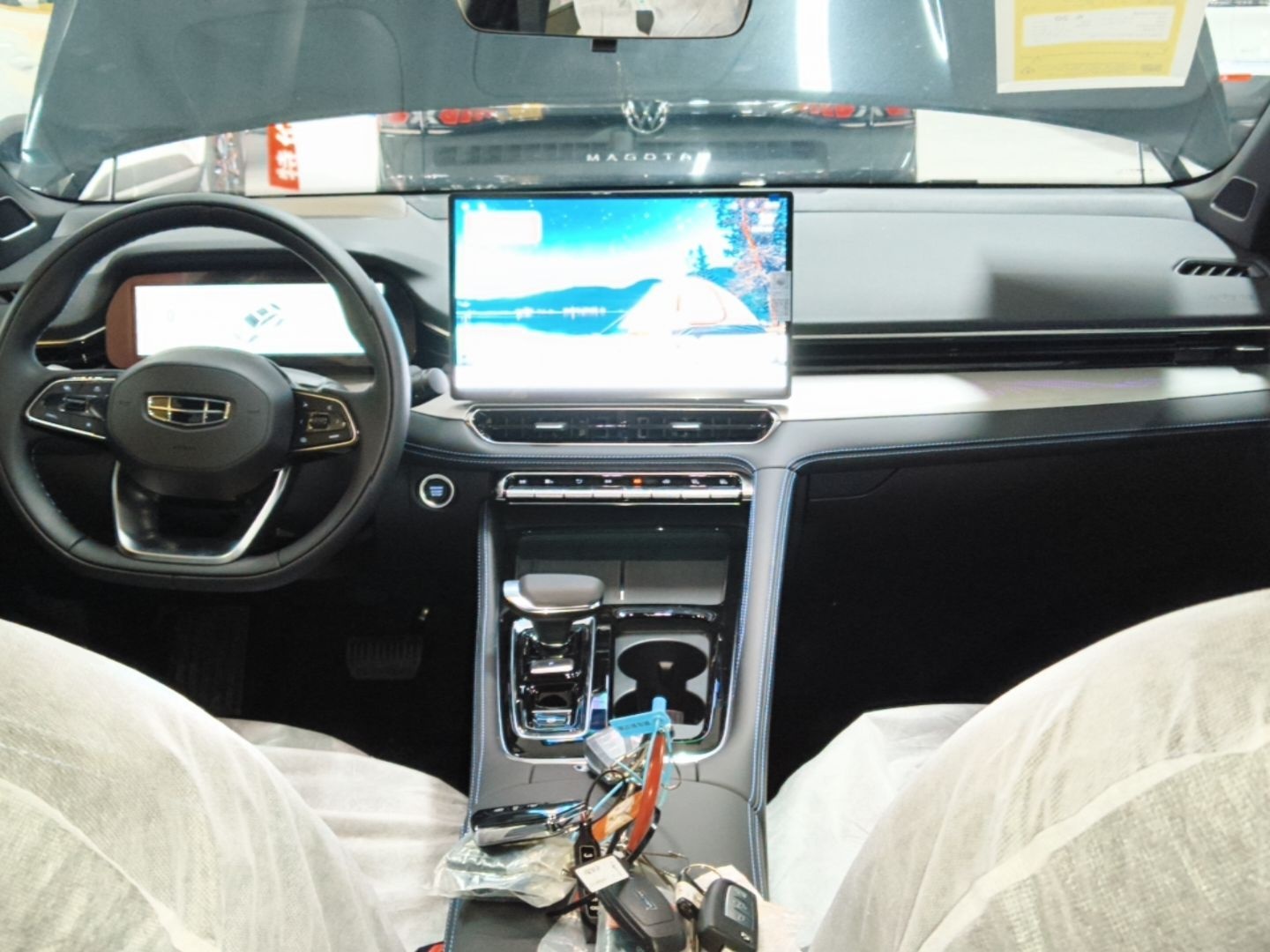 Geely Auto Preface 2026 Model Oriental Yao 1.5TD Kunlun Edition — снимка 12