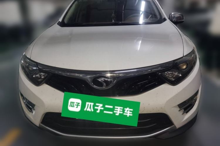 Used Soueast DX7 2015 1.5T Automatic Luxury Model
