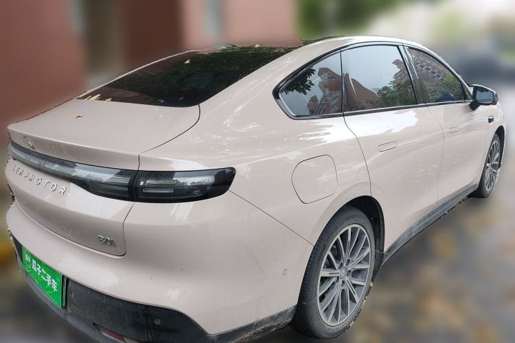 Used Leapmotor B01 2025 650 Enjoyment Edition Rear Right 45 Deg